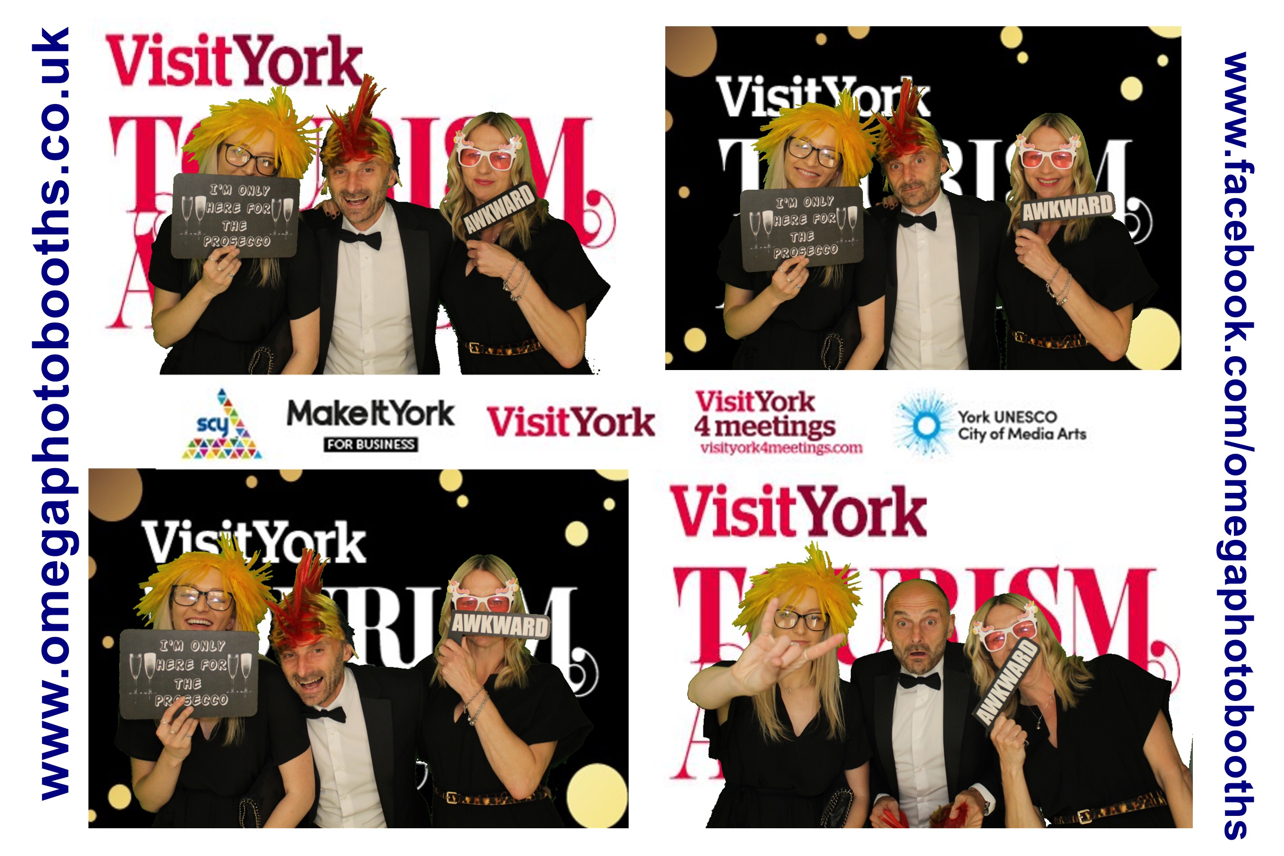 Visit York Tourism Awards | View more photos from the event at gallery.omegaphotobooths.co.uk/u/Omega-Photobooths/Visit-York-Tourism-Awards